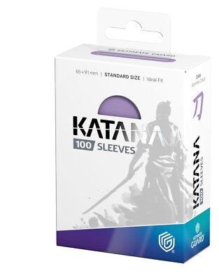 Ultimate Guard Katana Sleeves Standardgröße Summer Cloud (100)