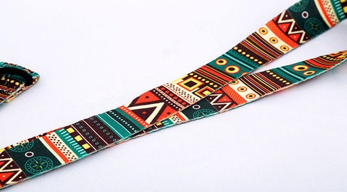 Adjustable (46-75cm) Hook Colorful Nylon Ukulele Guitar Strap Sling Classical - Picture 5 of 5