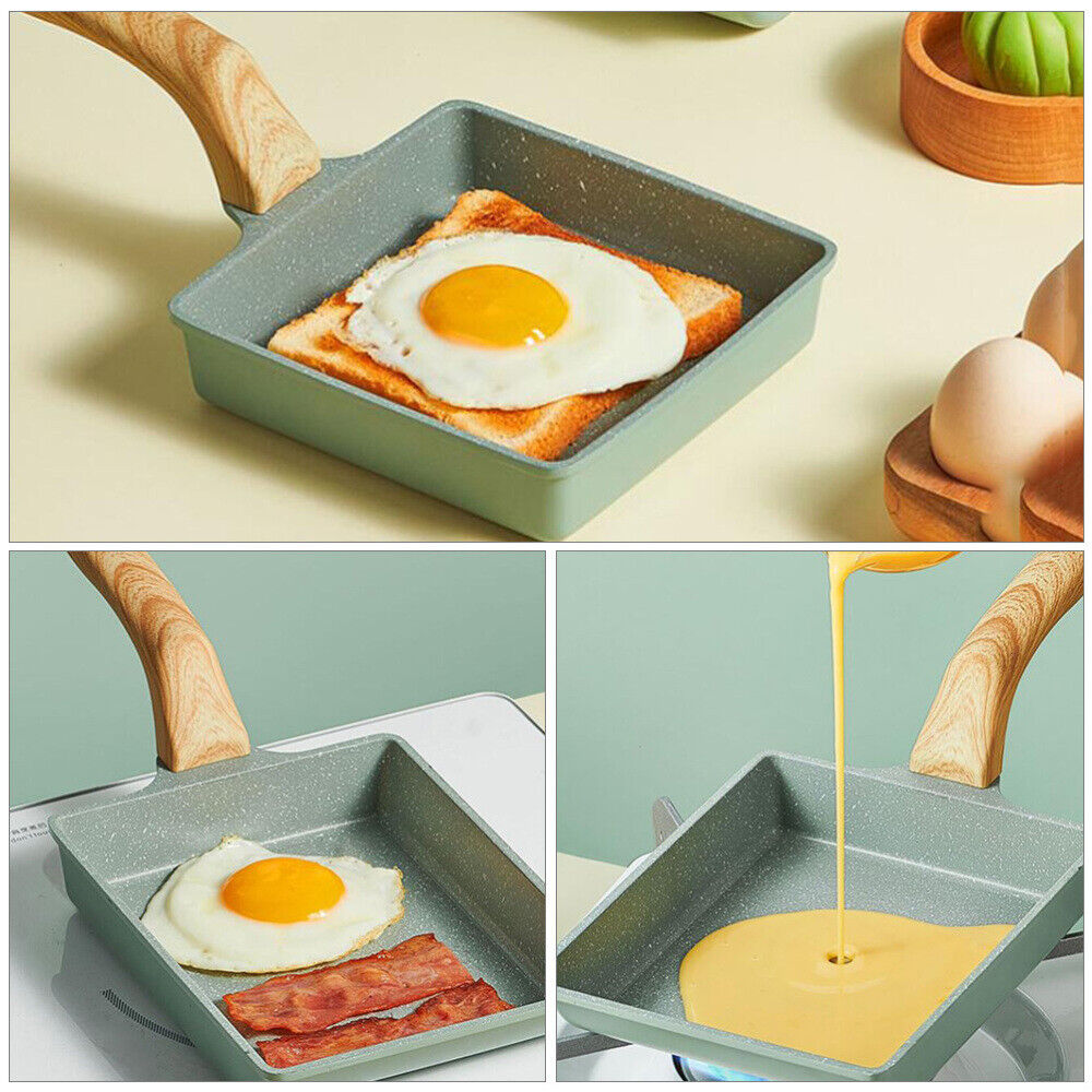 egg frying pan square frying pan for eggs nonstick frying pans Non