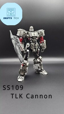 S-16 Phantom Tracking Cannon 本体セット トイガン Upgrade Kit TLK Cannon for Studio Series 109 | eBay