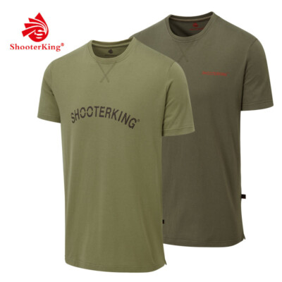 SONDERANGEBOT! Shooterking T-Shirt Doppelpack OUTLANDER - Baumwolle