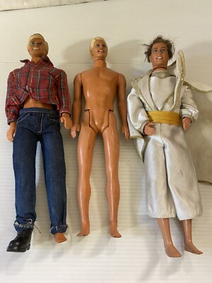 Lot De Vêtements Mattel Pour Ken (Barbie) - N°1337 - Occasion