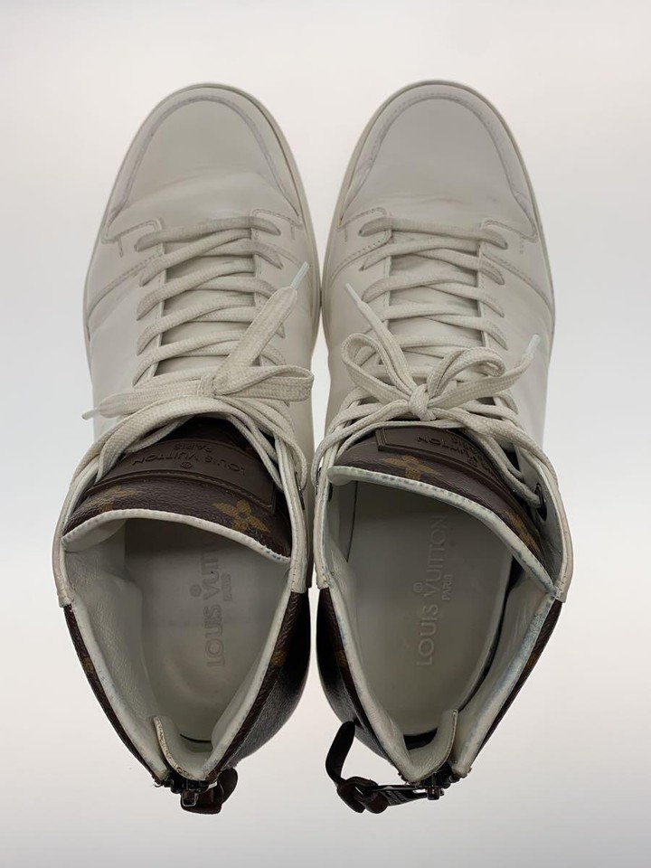 LOUIS VUITTON High Top Sneakers UK7.5 WHT eBay