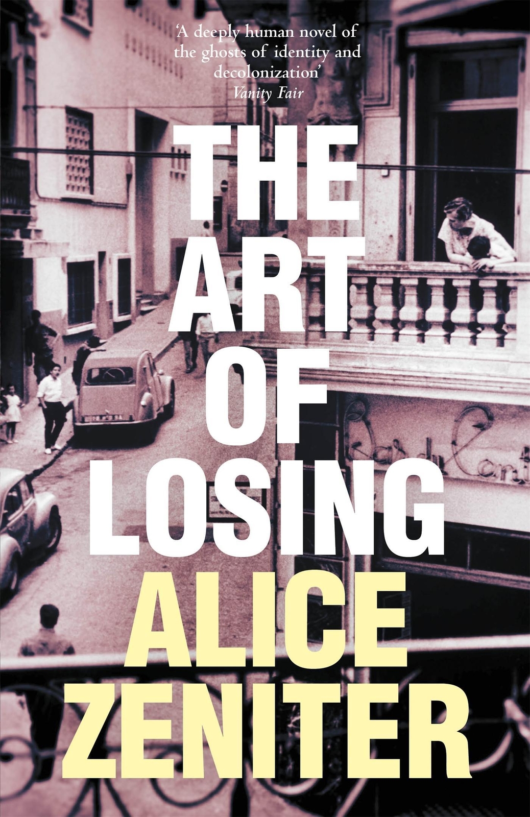 Thumbnail - The Art Of Losing Alice Zeniter