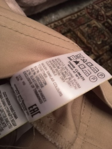 NICE MARKS&SPENCER LADIES BELOW KNEE SOFT SKIRT & BELT,CAMEL COLOUR,SIZE 16,NEW - Picture 8 of 9