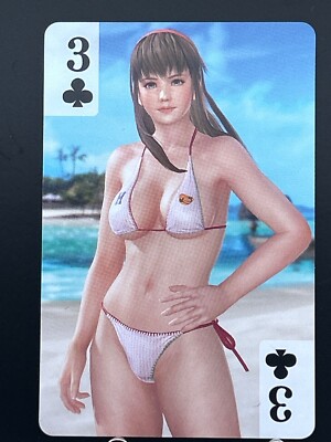 Hitomi Dead or Alive Xtreme 3 Playing Cards Game DOA Koei Tecmo JAPAN Japanese 3