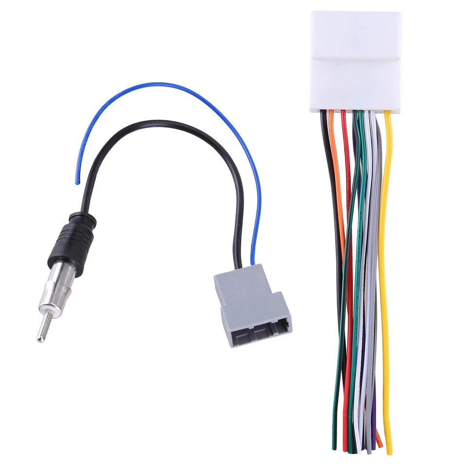 Car Stereo Wiring Harness Adapter CD Radio Cable Install Plug For Nissan 70-7552 - Image 3 of 4