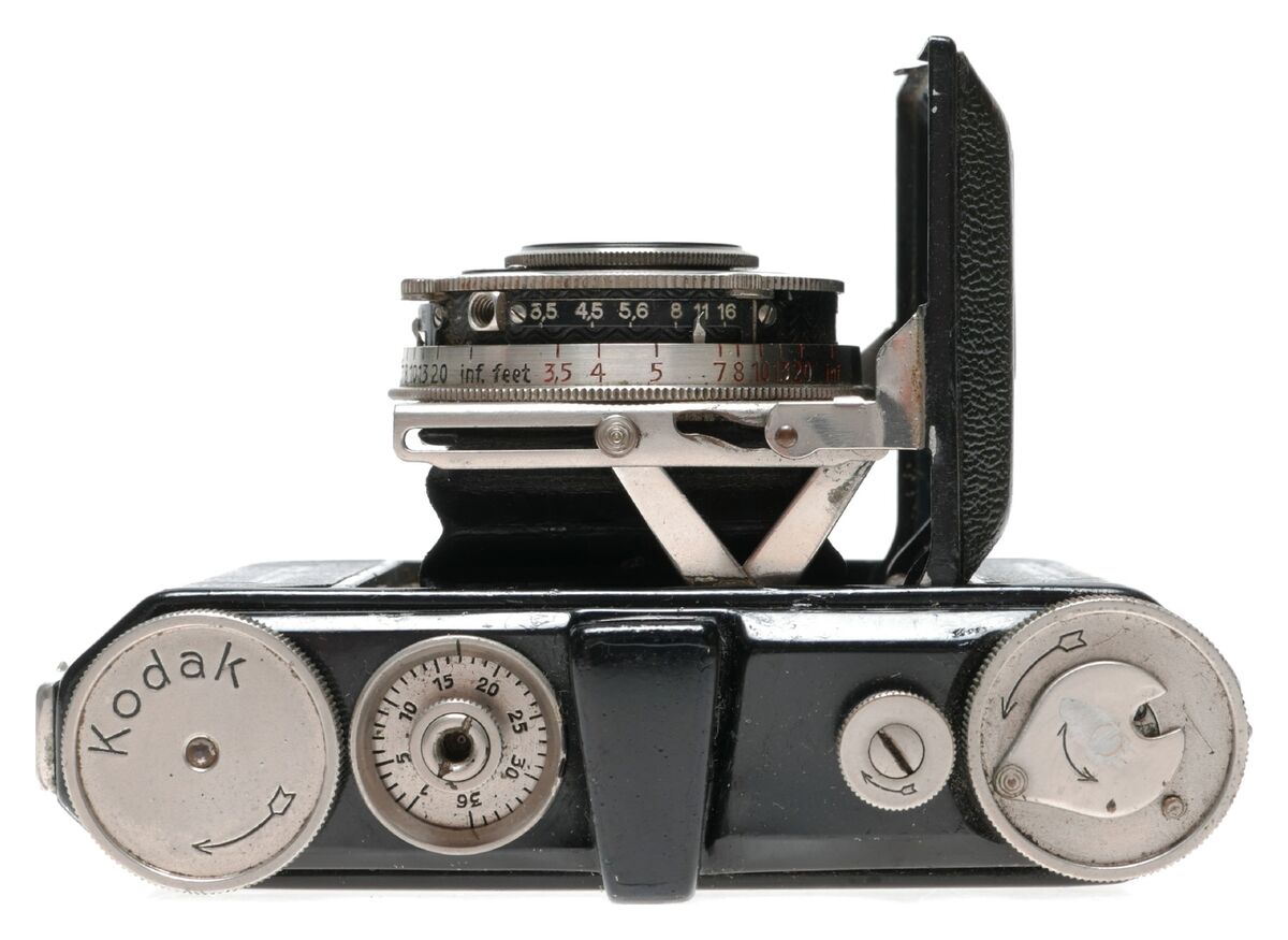 Kodak Retina Type 117 1st Model Folding Camera Xenar f:3.5 F Kodak Retina Type 117 1st Model Folding Camera Xenar f:3.5 F