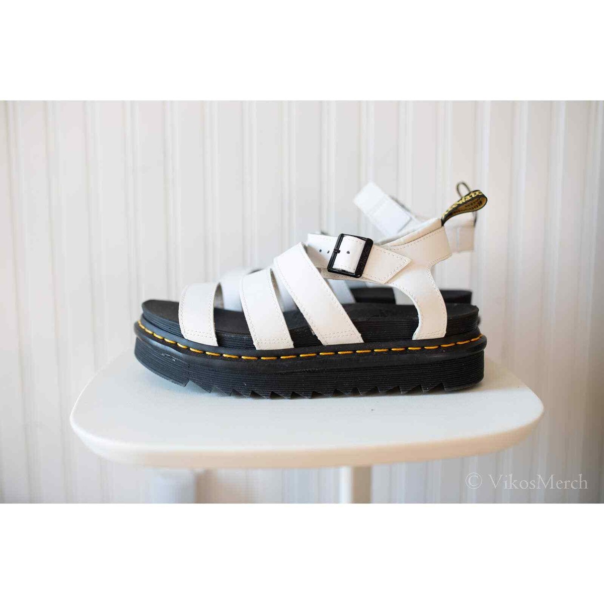 日本未入荷【DR. MARTENS】BLAIRE HYDRO LEATHER STRAP SANDALS Dr. Martens BLAIRE HYDRO LEATHER STRAP SANDALS 9 Ladies | eBay