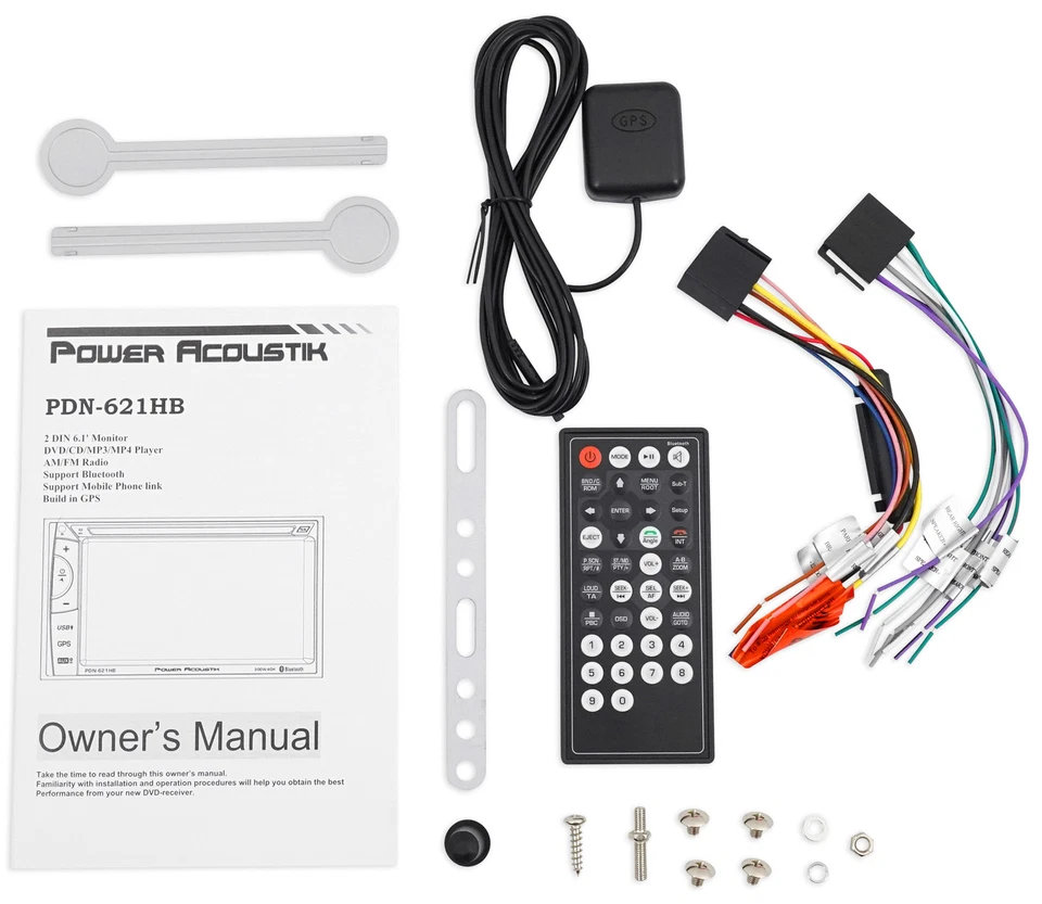 Navigation/GPS/DVD Bluetooth Receiver w/Mobilelink For 2000-2001 Audi A4/S4 - Image 4 of 4