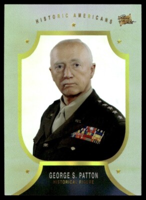 2023 Pieces of the Past #59 George S. Patton Trading Card USA