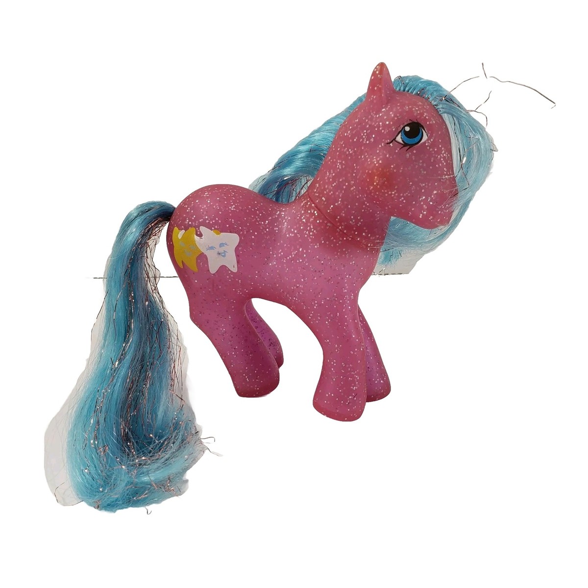 G1 My Little Pony Sparkle Ponies Star Dancer Vtg 80s 1987 G1 My Little Pony Sparkle Ponies Star Dancer Vtg 80s 1987