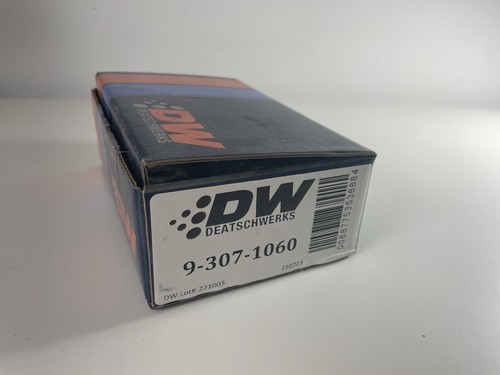 DEATSCHWERKS 340lph compact fuel pump w/ 9-1060 Pompe Carburant - Afbeelding 3 van 4