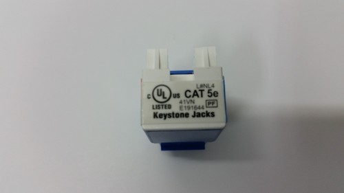 New, QTY-5 Black Box Gigabase 2, FMT920-R2 Universal Wiring Jack Cat 5e - Picture 9 of 11