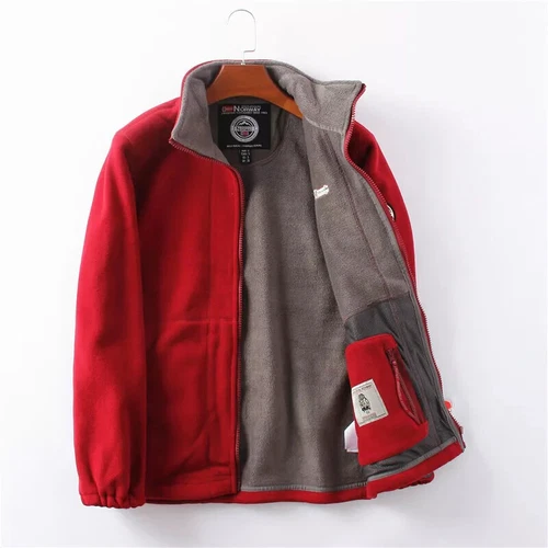 Geographical Norway Jacke Fleece Herren/Fleecejacke Übergangsjacke Winter OM NEU - Bild 11 von 27