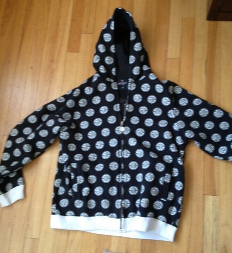 "gotGAMER" Black & White Hoodie With Logo, Fleeced-For-Warmth Gaming Sweatshirt - Picture 3 of 7