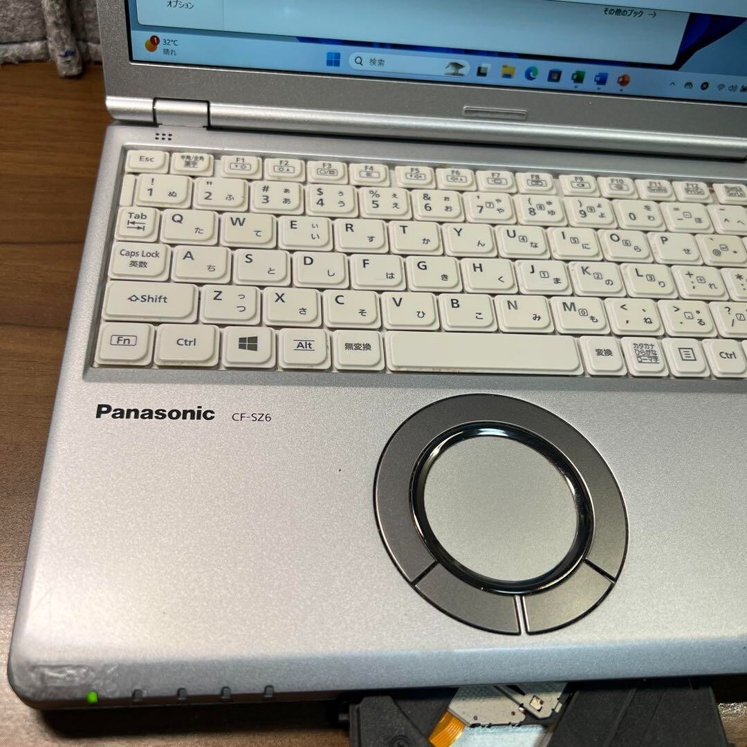 CF-SZ6RDQVS●Core i5●Win10●8GB●SSD256GB Panasonic Let's note CF-SZ6 Intel Core i5-7300U SSD 256GB