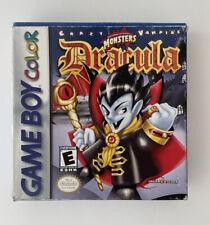 Dracula Crazy Vampire Nintendo Gameboy Color GBC Tested Working No Manual