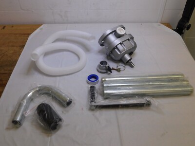 Pro-Grade Aluminum Hand Operated Rotary Pump 1-1/4  Outlet WS-PU-ROTA2-1 DAMAGE