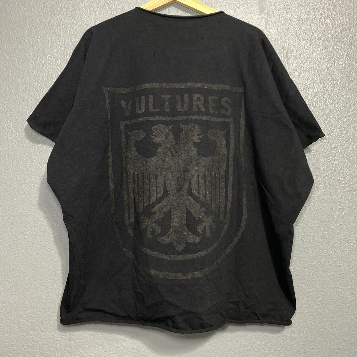 Yeezy One 1 Black Box T Shirt Size 3 (XL/XXL) Vultures Tee Yeezy One 1 Black Box T Shirt Size 3 (XL/XXL) Vultures Tee