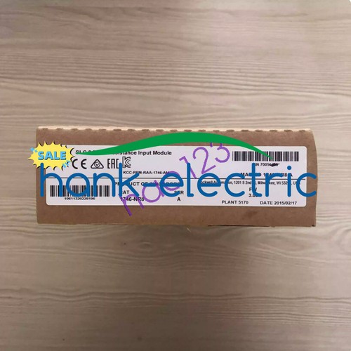 1746-NR8 SLC 500 RTD Resistance Input Module PLC Fast Shipping DHL/FedEx/$ - Picture 1 of 2