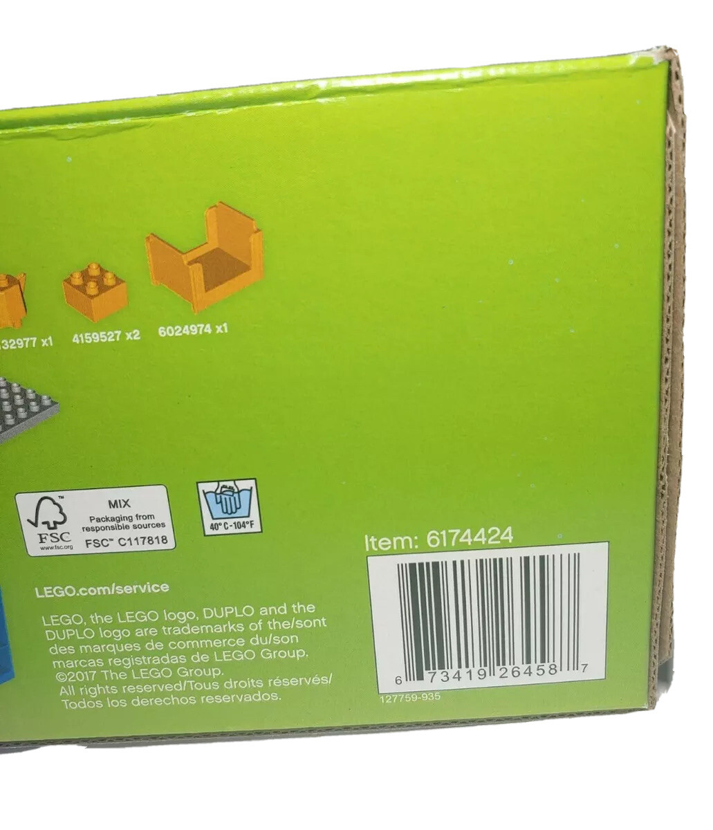 lego duplo my town family house 10835 building block toys for toddlers