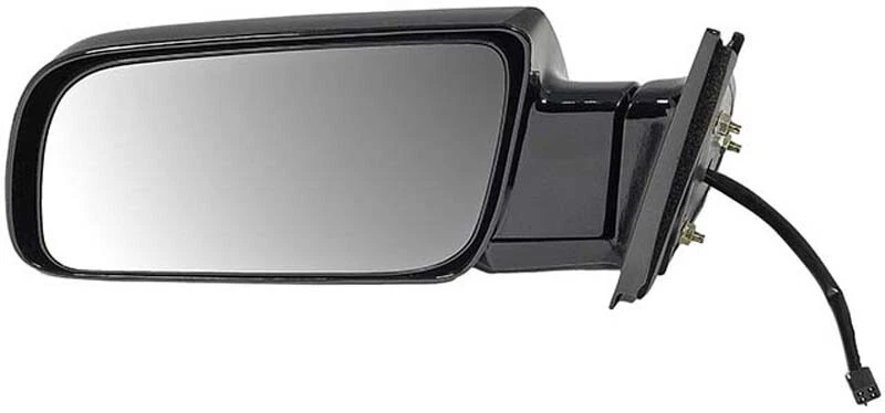 Power Mirrors For 1988-1998 Chevy Truck Left Right Pair Black Without Heat Foto 4 de 4