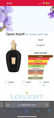 xerjoff opera