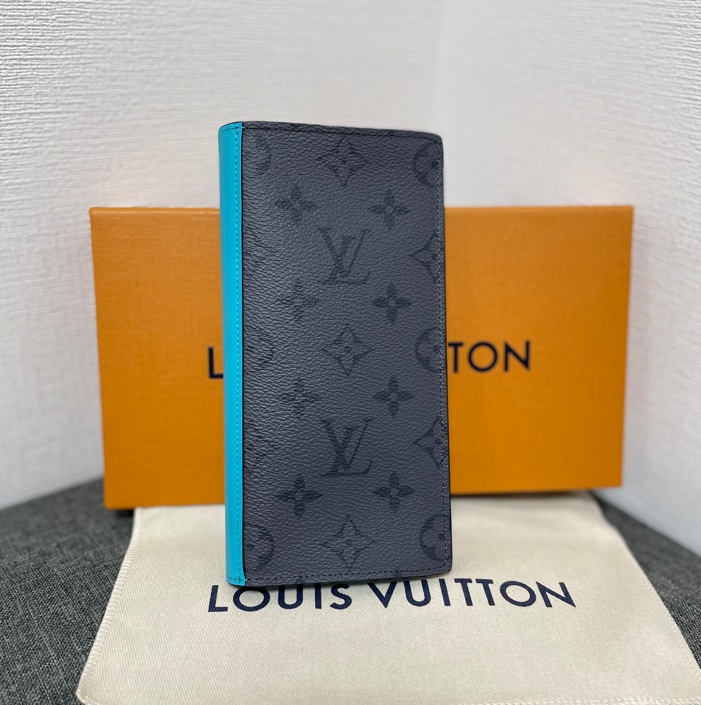 LOUIS VUITTON 長財布 ブラック/ブルー s-l1200.png