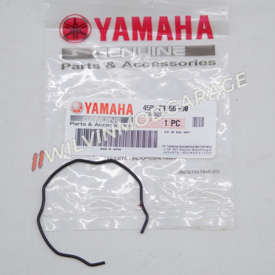 Genuine Parts Yamaha R25 R3 MT 25 MT 03 Front Fork Oil Seal Genuine Parts Yamaha R25 R3 MT 25 MT 03 Front Fork Oil Seal