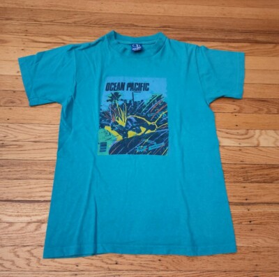 Vintage 90s Ocean Pacific OP Skate Skateboard Skating Single 