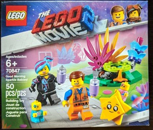 lego movie 2 good morning sparkle babies
