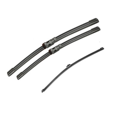 3PCS Front & Rear Windshield Wiper Blades Fit FOR AUDI Q5 2008-2017 OEM Quality