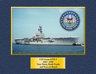 USS Guam LPH-9 Custom Personalized Print of US Navy Ships Gift 
