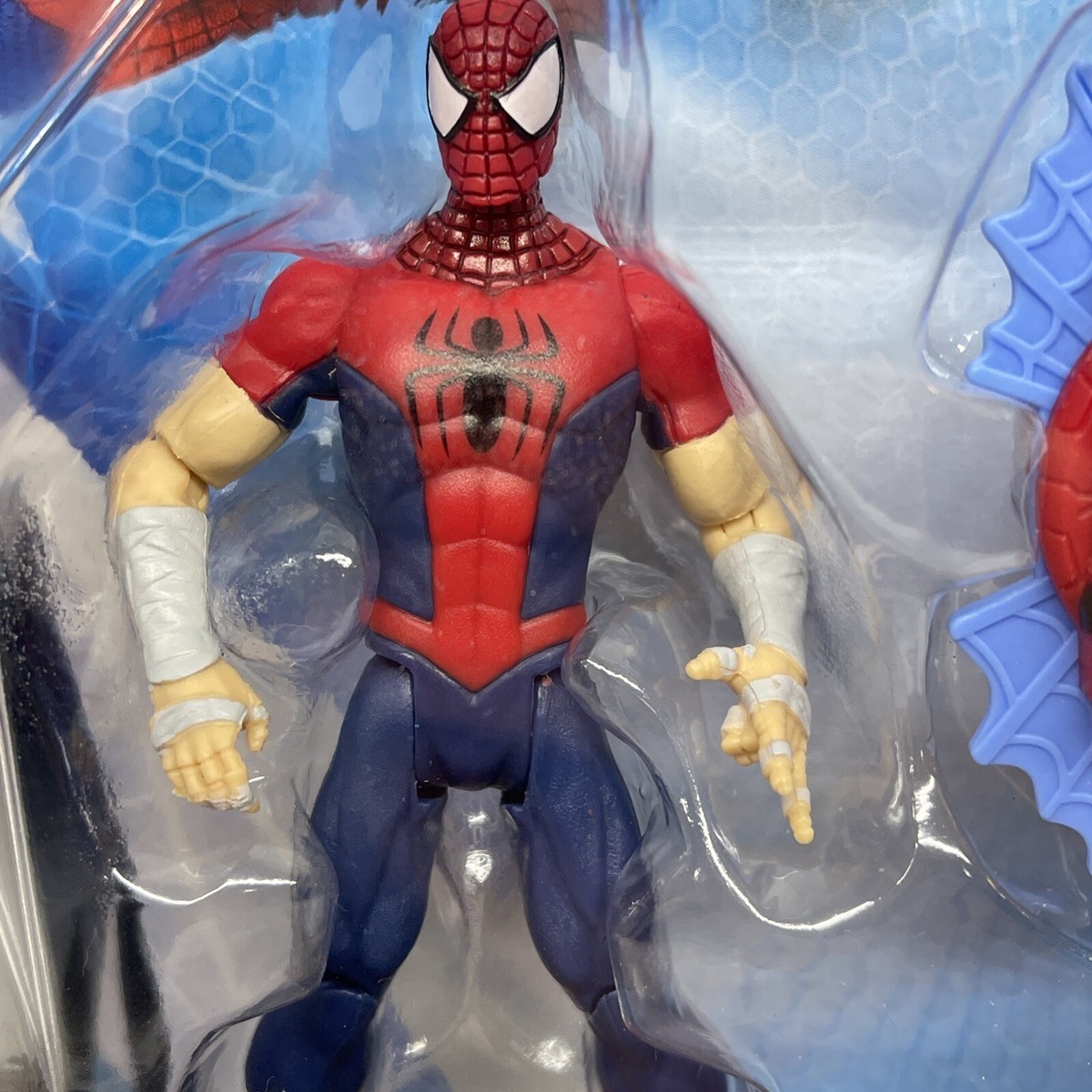 ■MARVEL 3.75 THE AMAZING SPIDER-MAN Amazing Spider-Man COMIC & CONCEPT 3.75 Figure LOT Marvel