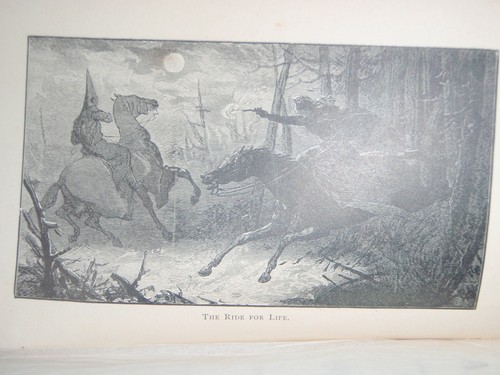 A FOOL'S ERRAND & THE INVISIBLE EMPIRE-HARDCOVER-TOURGEE-1879-1880 - Picture 11 of 11