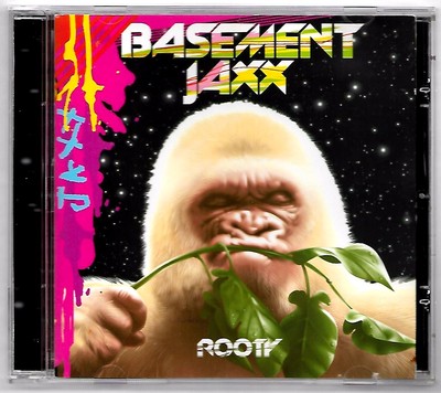CD / BASEMENT JAXX - ROOTY / 12 TITRES (ALBUM ANNEE 2001)
