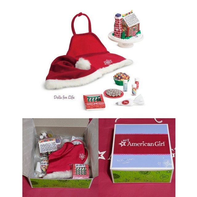 american girl sugar and spice baking set