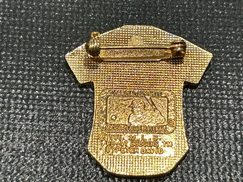 MLB Cincinnati Reds Jersey logo Hat / Lapel Pin Back ~ H - Image 2 of 2