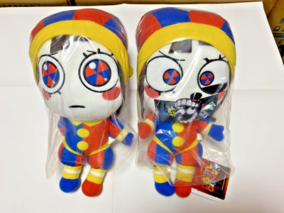Amazing Digital Circus XL Plush doll Pomni Set of 2 Type 31cm 2025 from Japan
