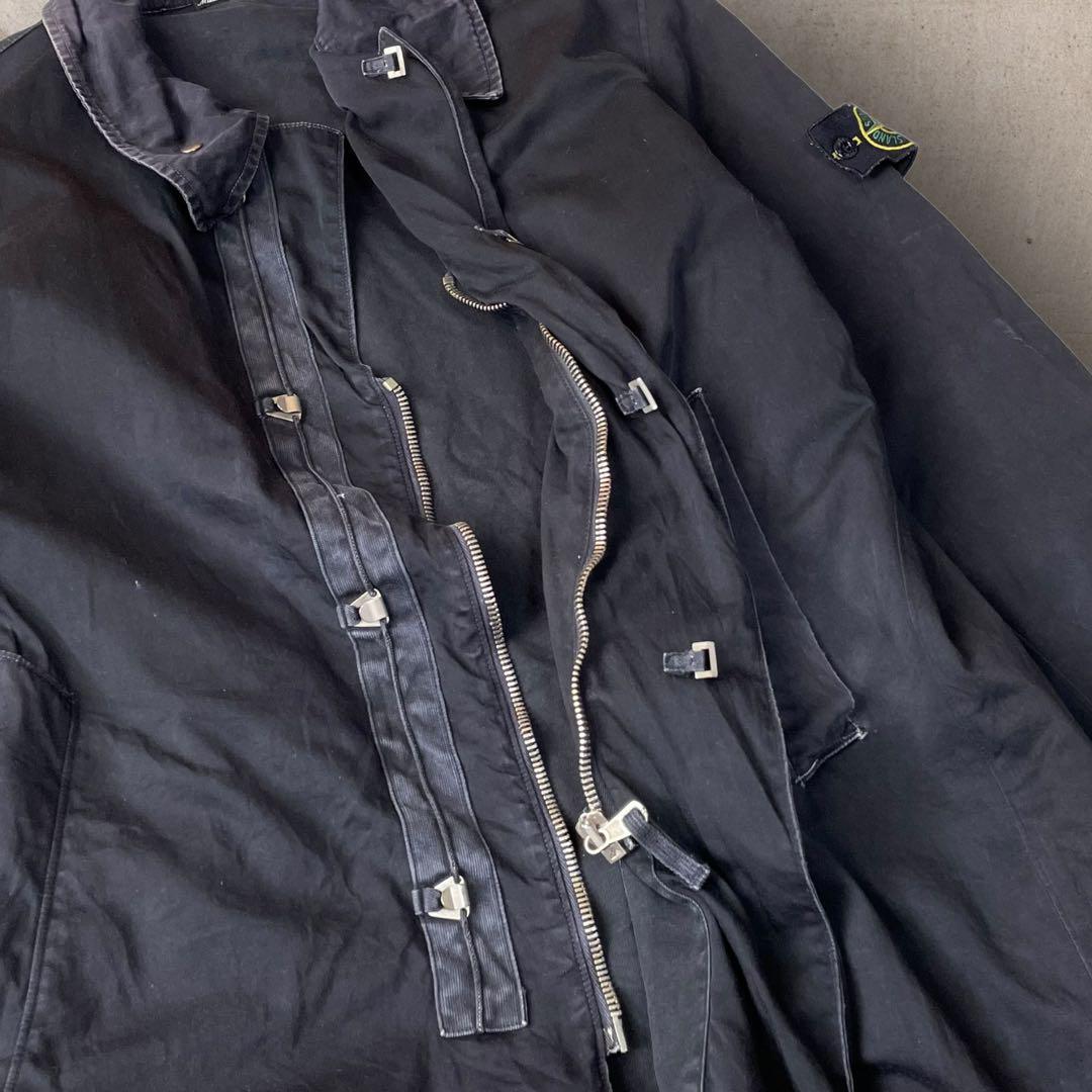 00ss stone  raso gommato モッズコート 00SS STONE ISLAND vintage RASO GOMMATO