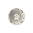 2022,Uncirculated, 1/2 Oz Silver Watchful Eagle on Guard  Mint Markers rounds BU