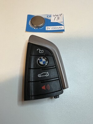 OEM BMW 4 BUTTON KEYLESS ENTRY REMOTE SMART KEY FOB FCC: N5F-ID21A  8708337 -01
