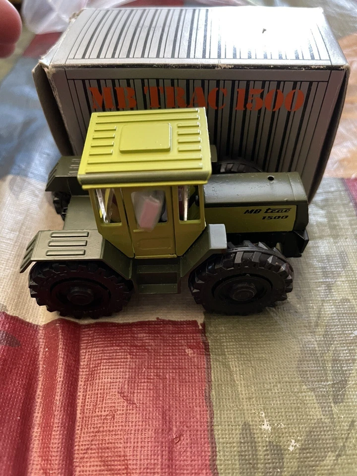 Benz Mercedes Conrad MB TRAC 1500 Model Car 5016 1:50 Original Packaging - Image 3 of 4