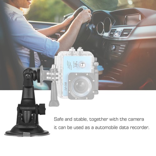 Action Accessories Car Suction Cup Mount + Tripod for GoPro Q2U0 - Picture 2 of 7