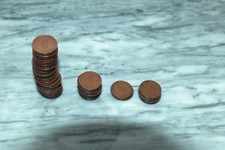  54 Stück :1 Pfennig - 1950* 2 St. 2 Pf. 1950 - 2 St. 1 Pf. 1949