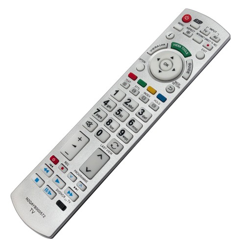 N2QAYB000572 New Remote Control for Panasonic TX-PR42UT30 TX-PR50GT30 ...