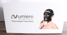 Numiere Time Keeper LED Face Mask Blue/Red/ NIR Light Therapy Tested-Open Box