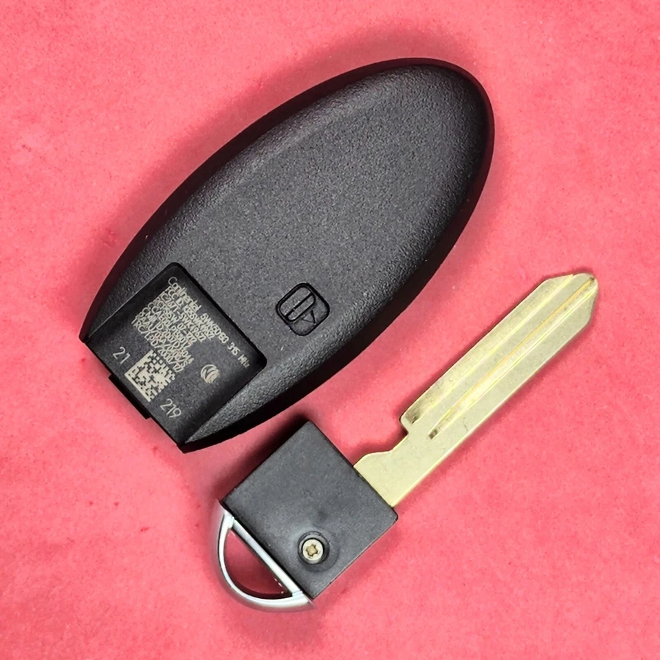 New OEM 2009 - 2018 Nissan 370Z Smart Prox Key with Z Logo 3B - KR55WK49622 - Изображение 3 из 3