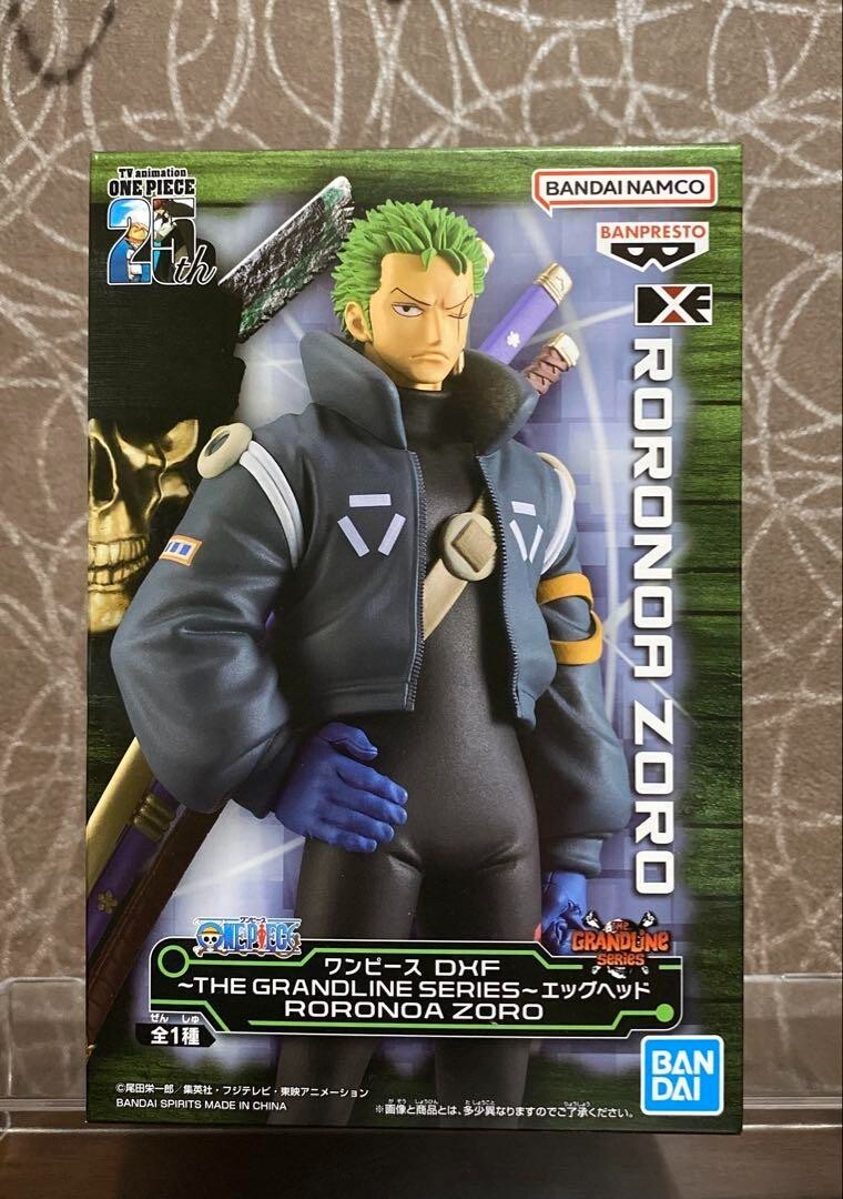 ONE PIECE - D．H One Piece DXF ~THE GRANDLINE SERIES~Egghead RORONOA ZORO | eBay